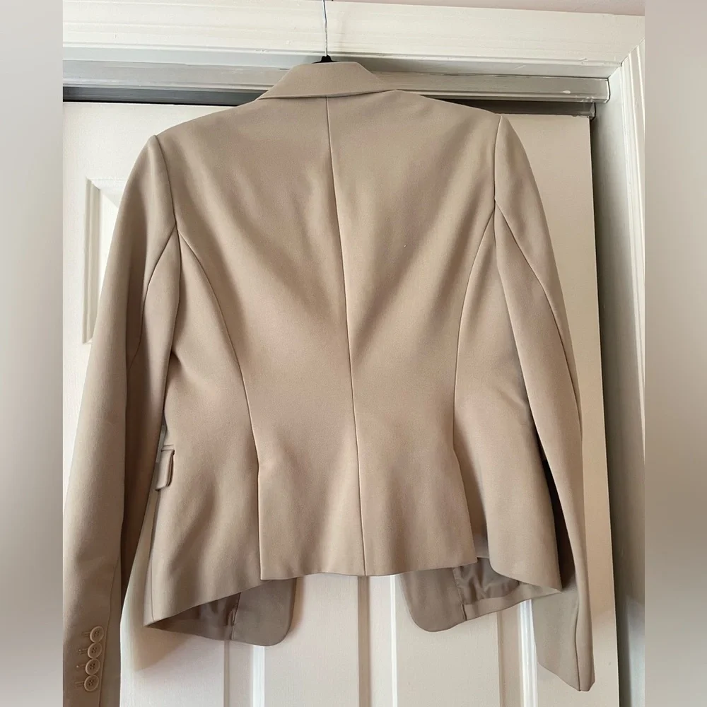 BCBG MaxAzria Tan Blazer - Picture 4 of 5
